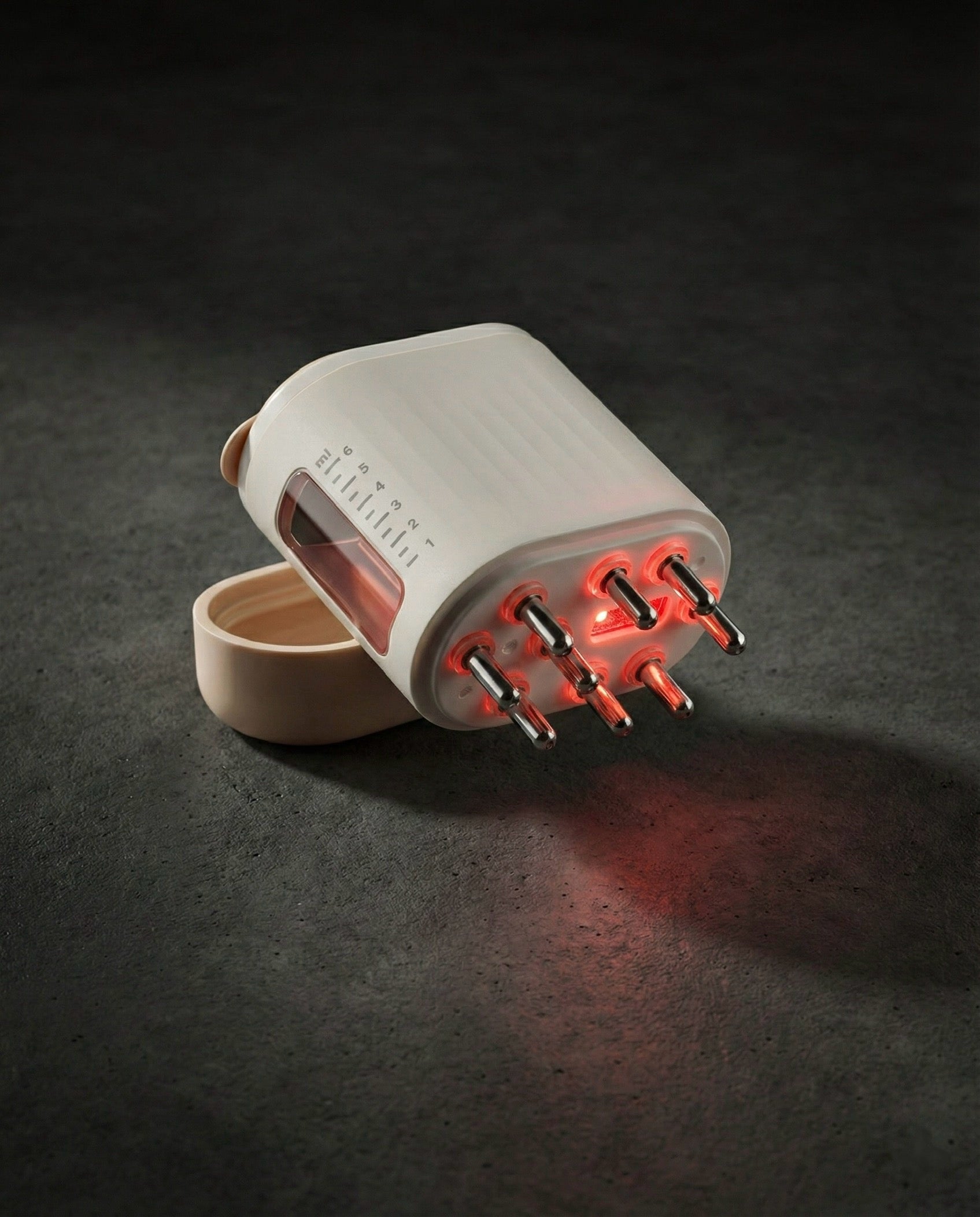 2 in 1 Electric Hair Oil Applicator and Scalp Massager