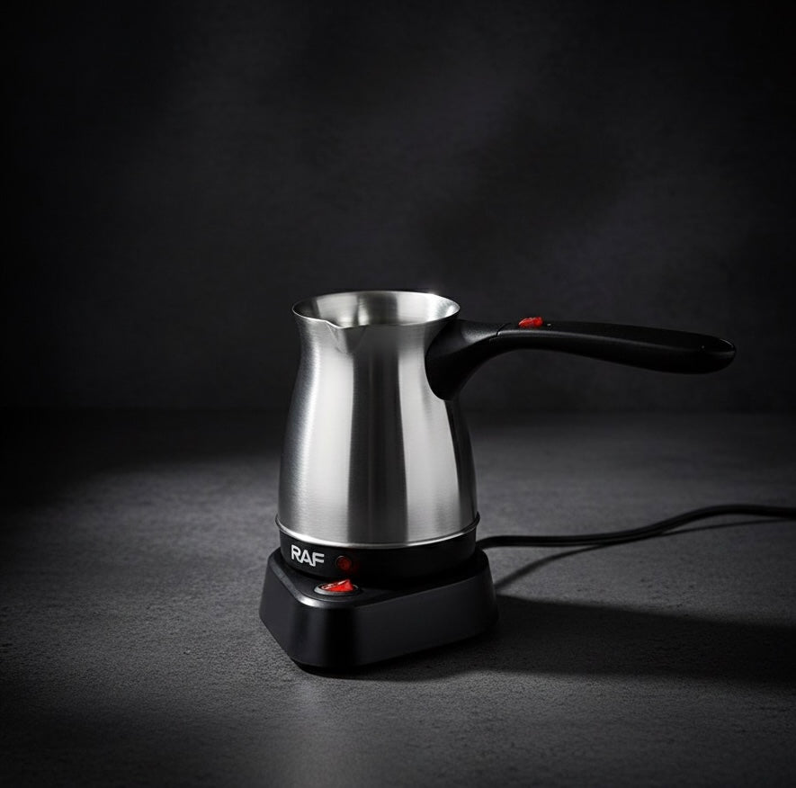RAF Electric Coffee Pot Stainless Steel Kettle 500ml R127