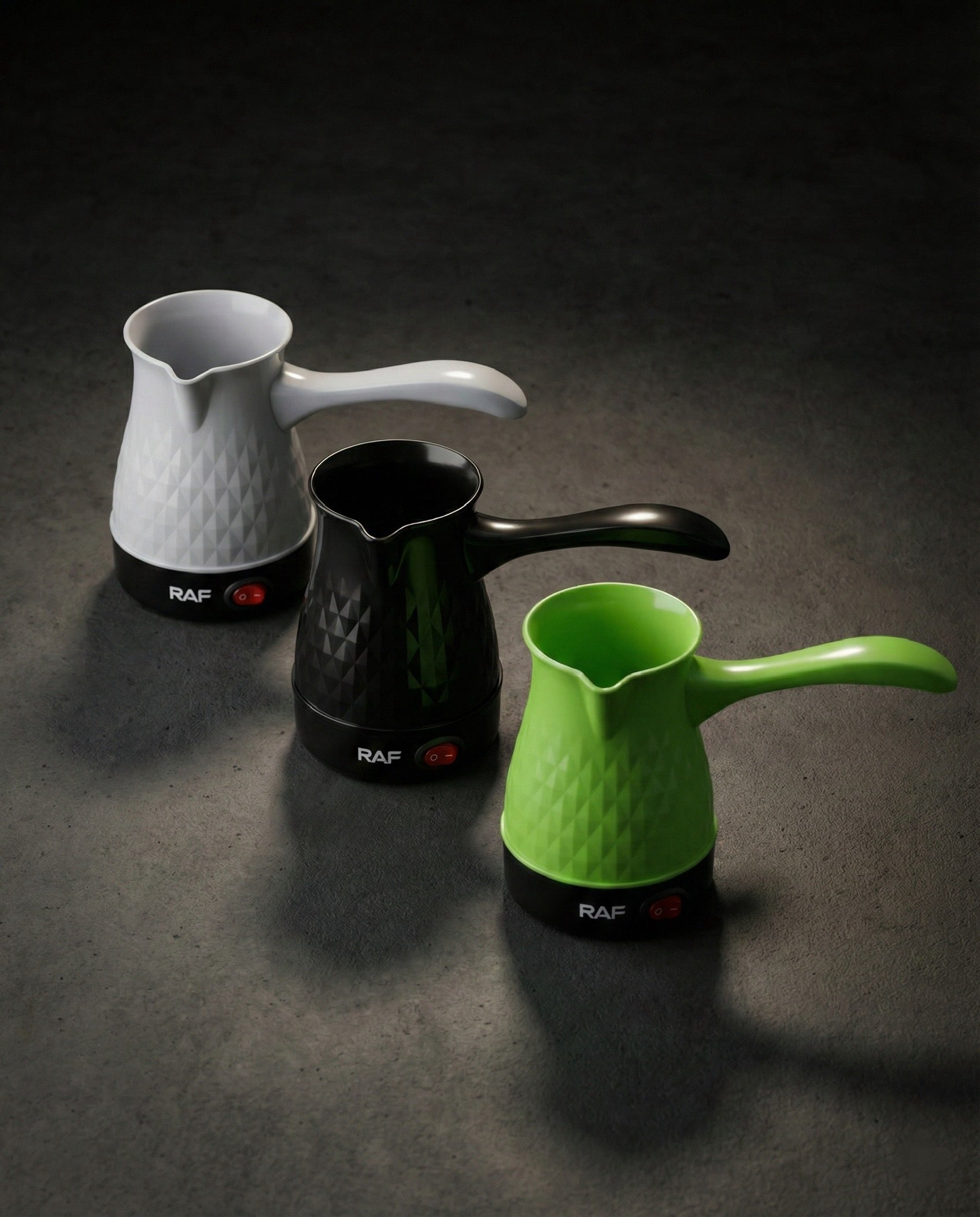 Raf Electric Coffee Pot Maker Kettle R126 Turkish Coffee