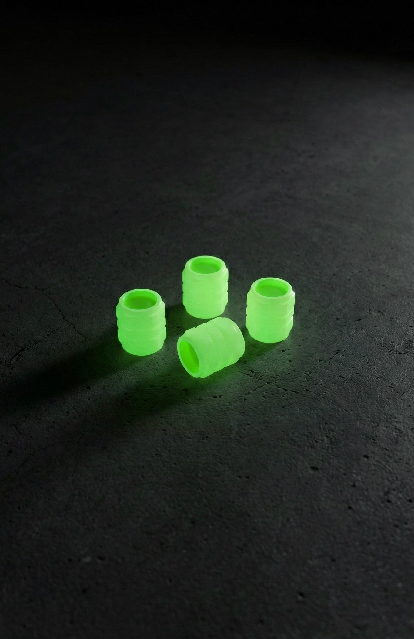 Luminous tire valve (4pcs)