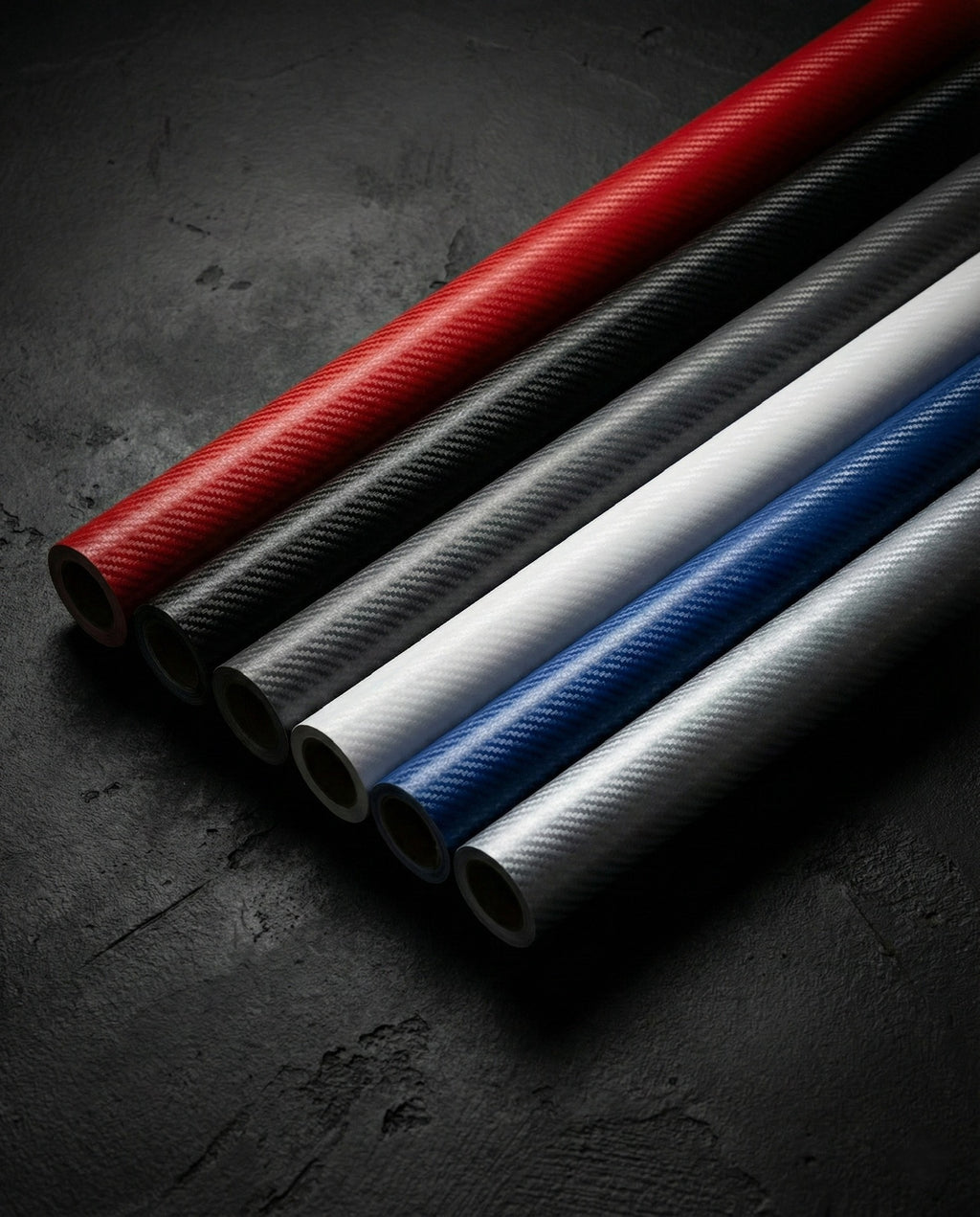 3D Carbon Fiber Car Sticker Waterproof Car Loading Edge - Door Sill - Paint Protection Film