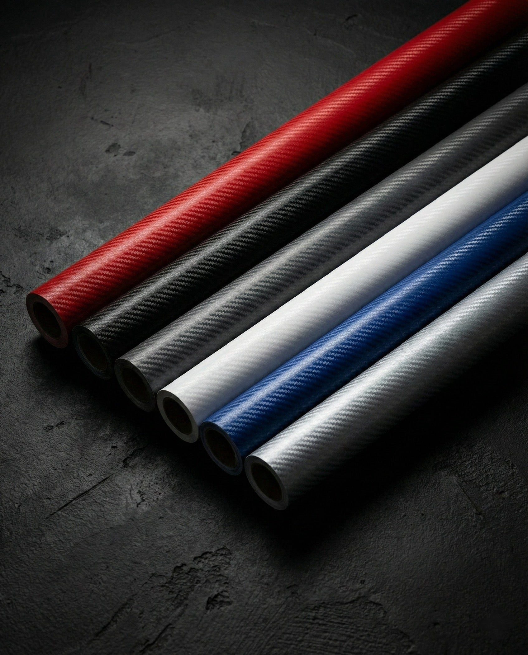 3D Carbon Fiber Car Sticker Waterproof Car Loading Edge - Door Sill - Paint Protection Film