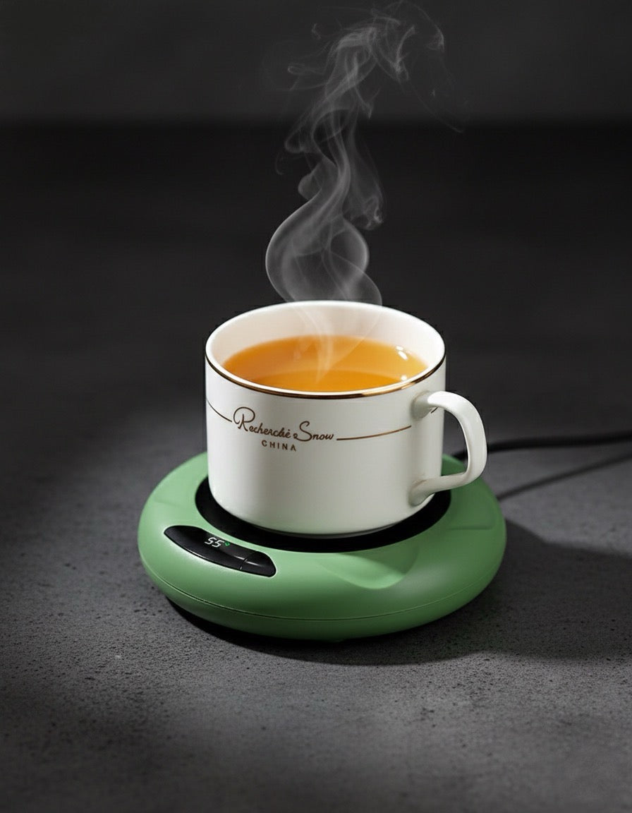 Smart Constant Coffee Warm Cup Coaster Heating Cup