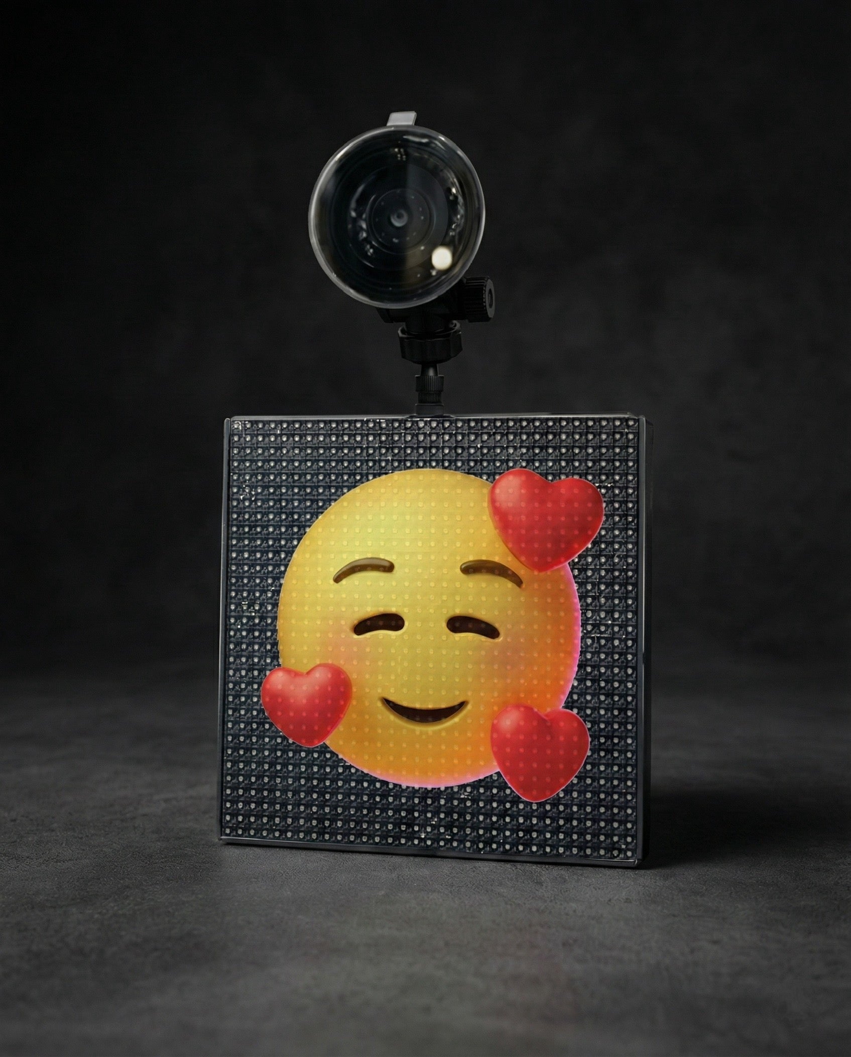 Car LED Smart Screen APP Control Full Color LED Screen Panel