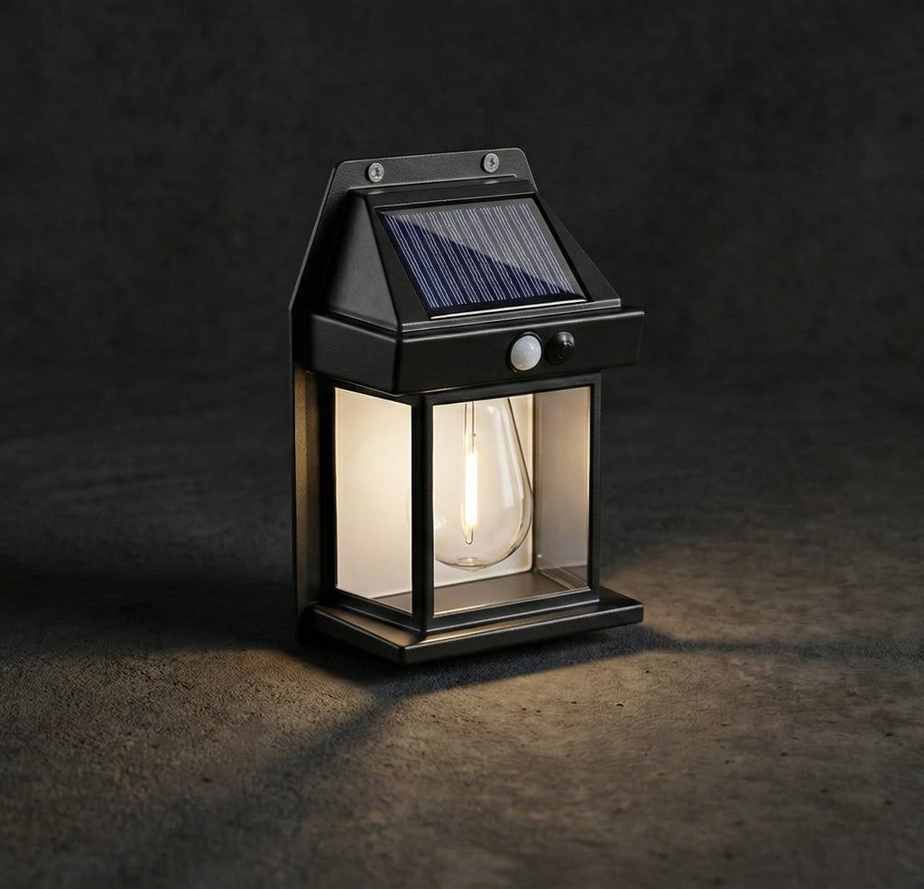 Smart Solar Wall Lights – Wireless Outdoor LED with Motion Sensor & 3 Lighting Modes