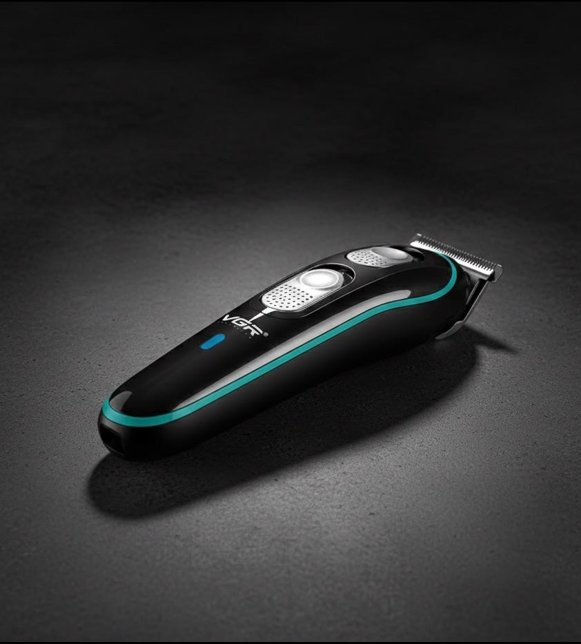 VGR V-055 Professional Electric Hair Clippers Kit | Rechargeable Cordless| with 4 Guide Combs