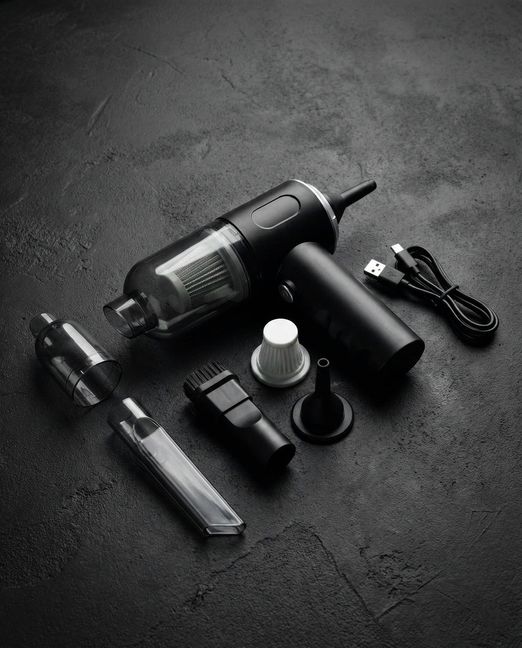 3 in 1 turbo portable vacuum cleaner