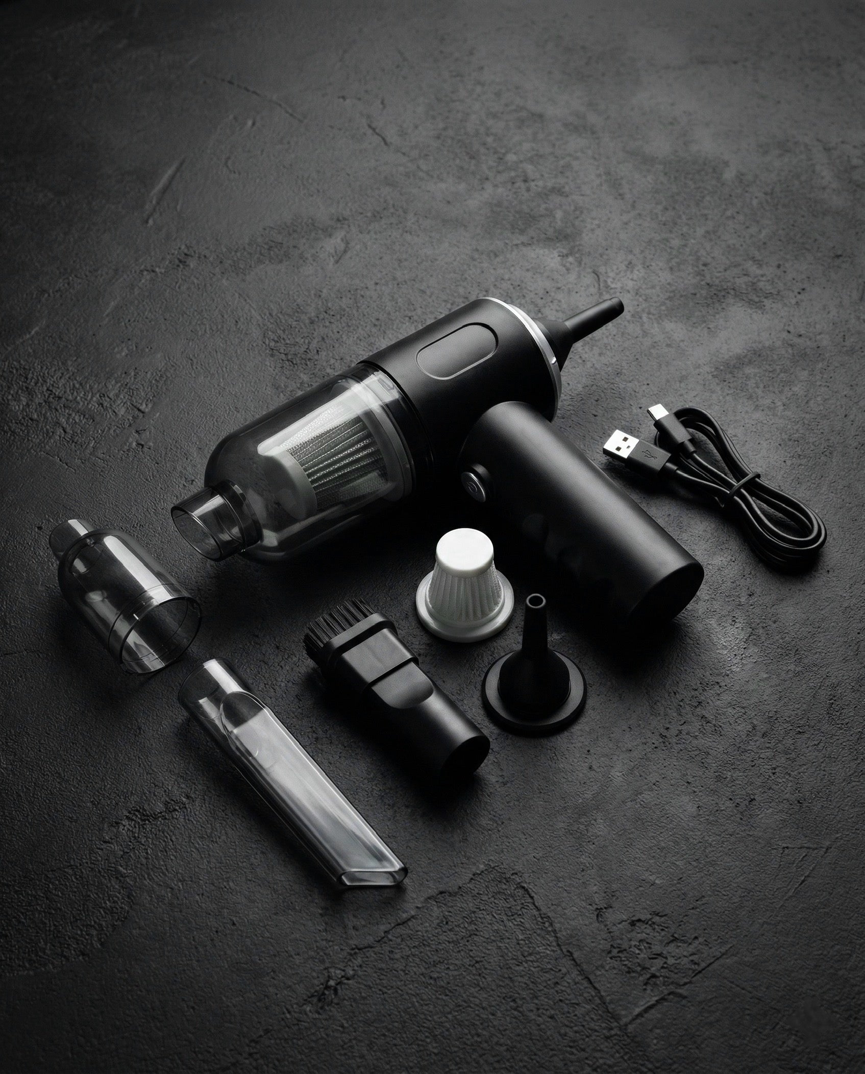 3 in 1 turbo portable vacuum cleaner