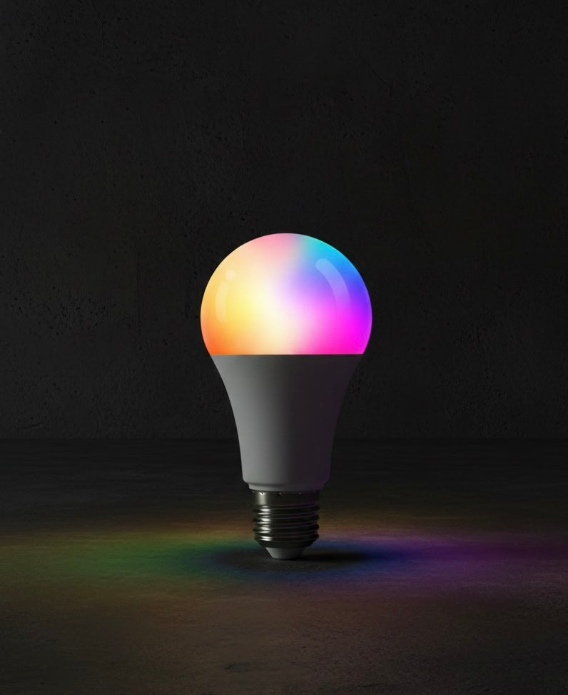 Color Changing RGB LED Bulb Lamp Light with Remote Control