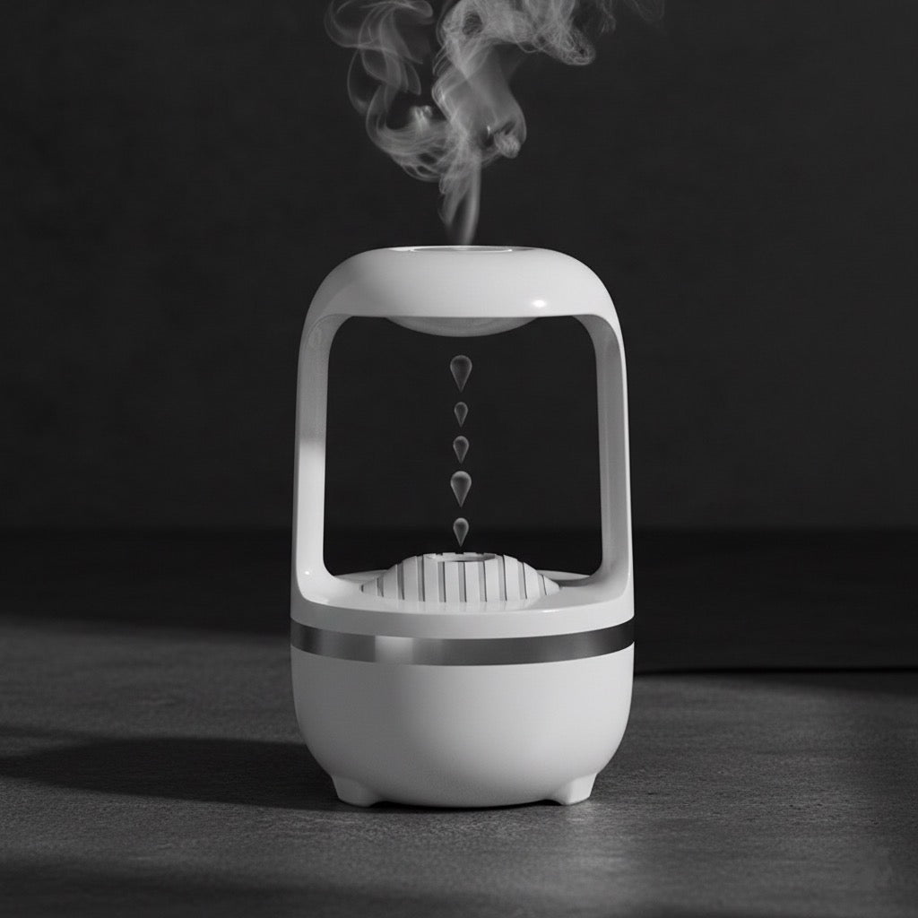 Anti Gravity Water Drop Humidifier Great Room Smart Humidifier Water Droplet