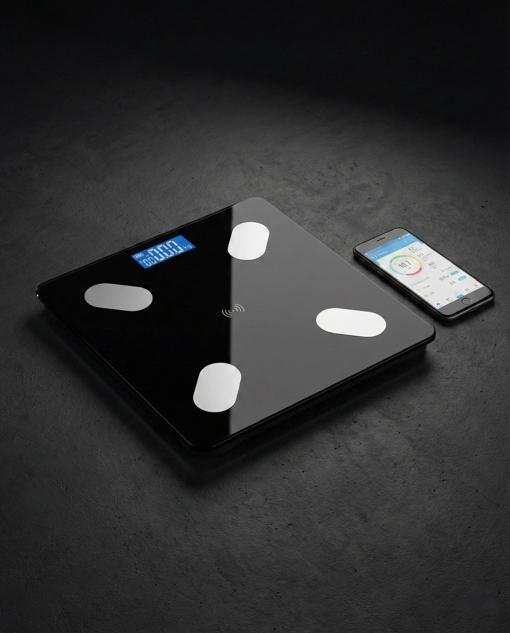 Phone App Weight Scale Bluetooth Body Fat