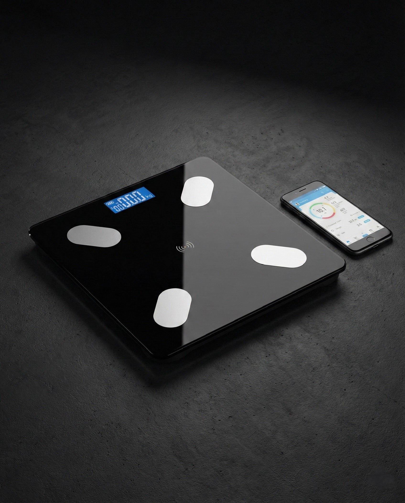 Phone App Weight Scale Bluetooth Body Fat