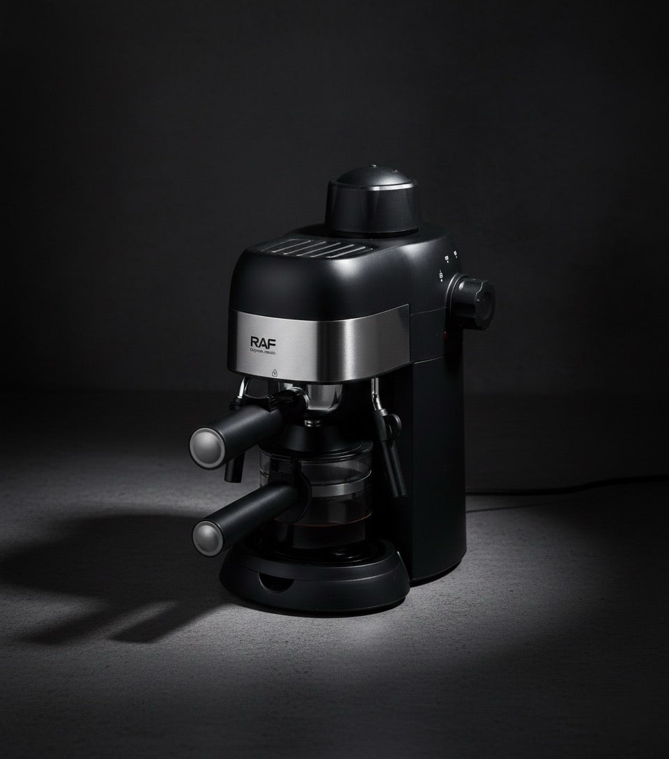 RAF Electric Espresso Machine 240ML 800W