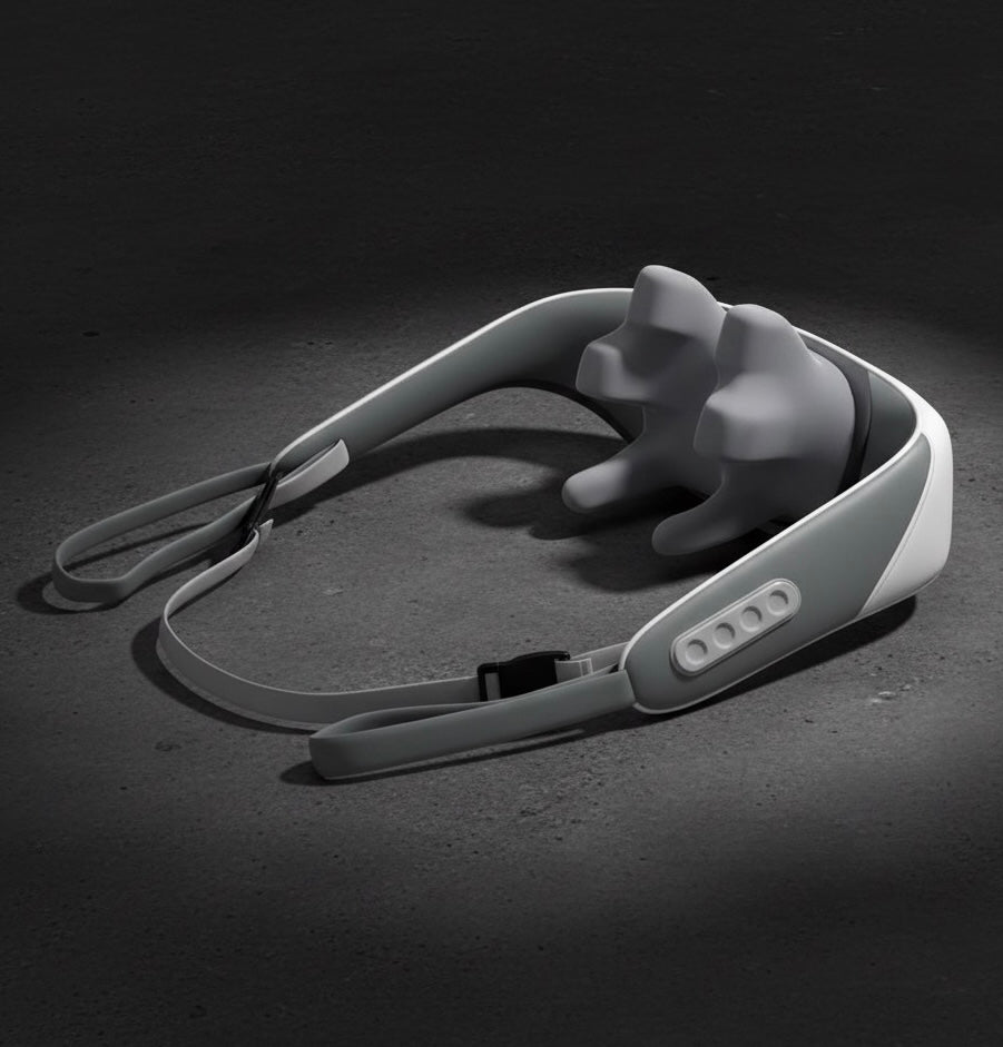 Wireless Hand-Shaped Neck Massager