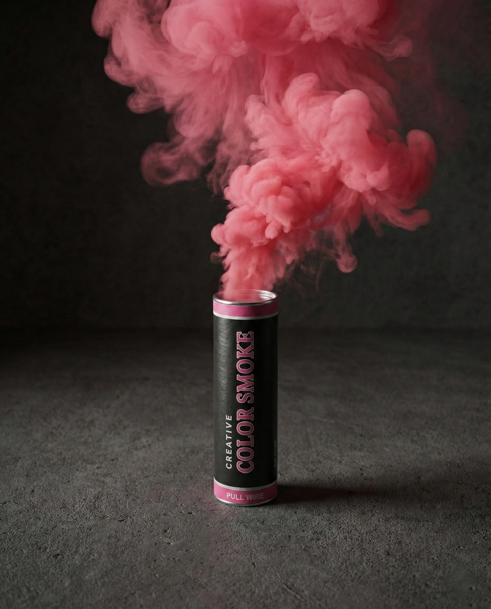 Colorful Smoke Effect Part