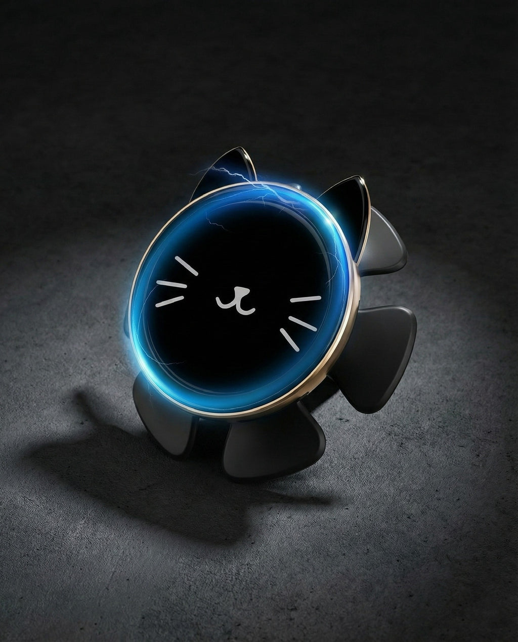 360-Degree Steering Wheel Phone Holder