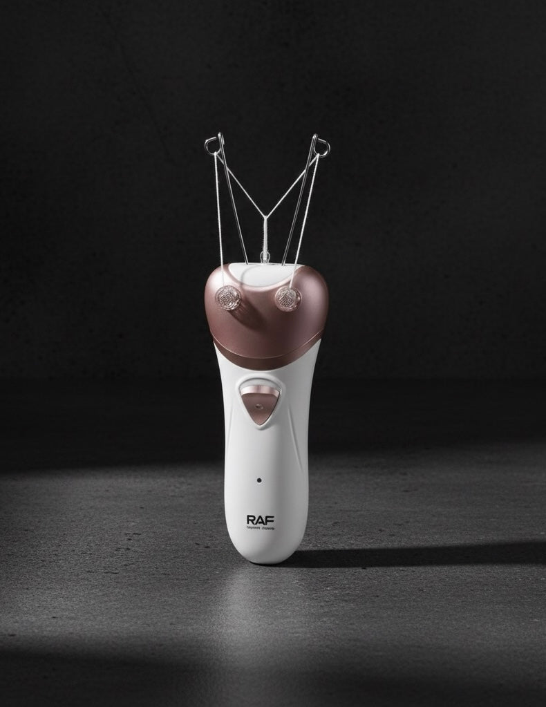 RAF Cordless Cotton Thread Face Epilator Rechargeable R4029
