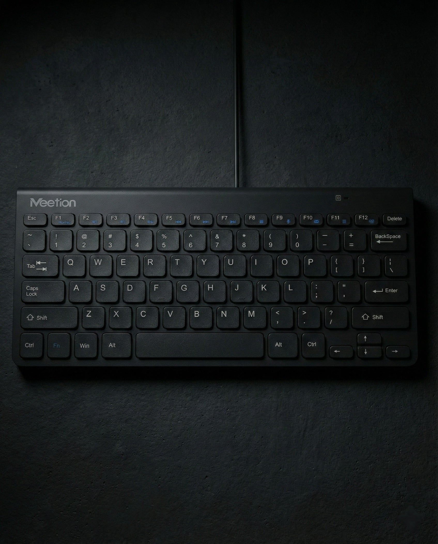 Meetion MT-K400 Mini Wired Keyboard