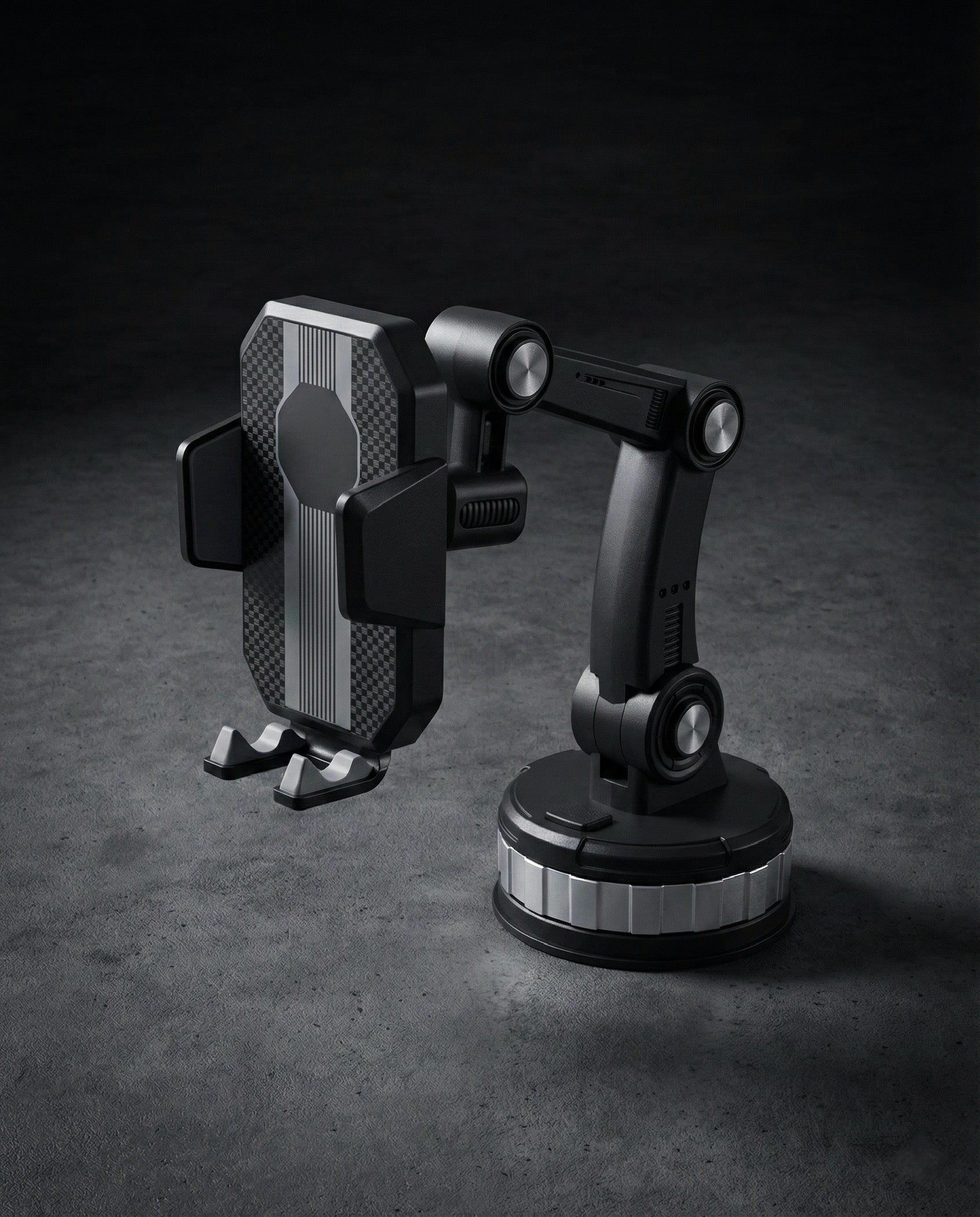 Universal Suction Cup Car Phone Holder Adjustable Gravity