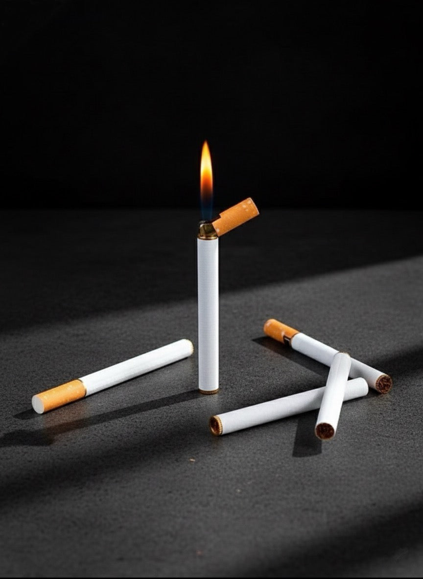 Cigarette Shaped Lighter - Gas & refillable