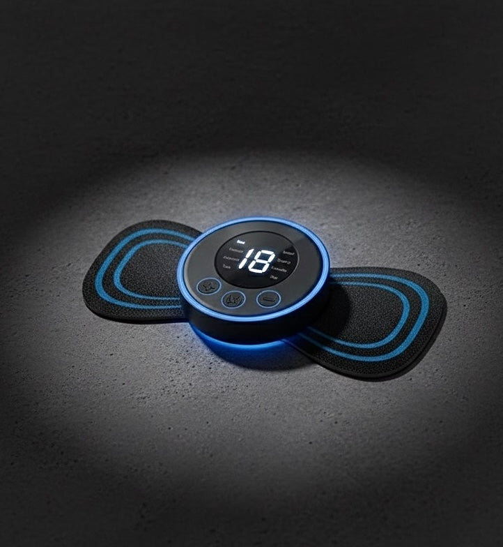 Portable Intelligent Neck and Back Massager, 6 Modes, Adjustable Frequency, Micro Current Massage, Relaxation Gifts