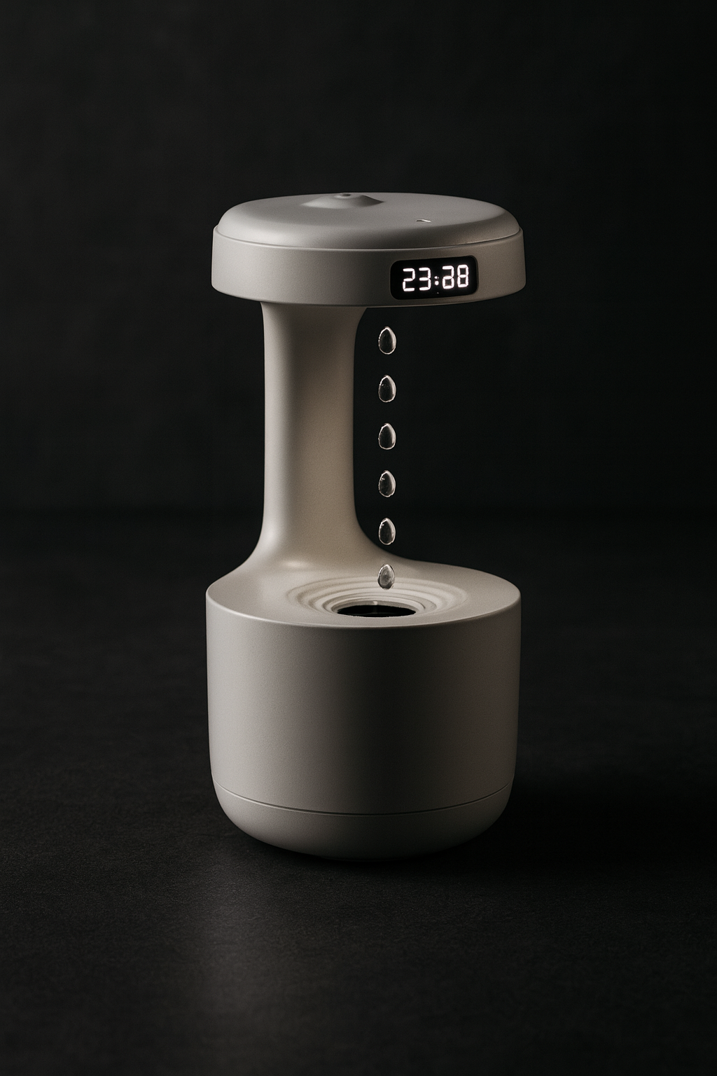 Anti-Gravity Rain Drop Humidifier