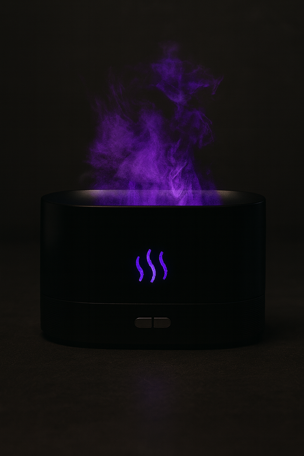Rgb Flame Fire Humidifier Aromatherapy Diffuser