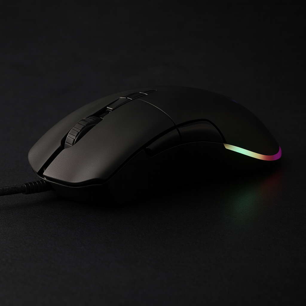 MEETION GM20 Optical Silent Wired Gaming Mouse