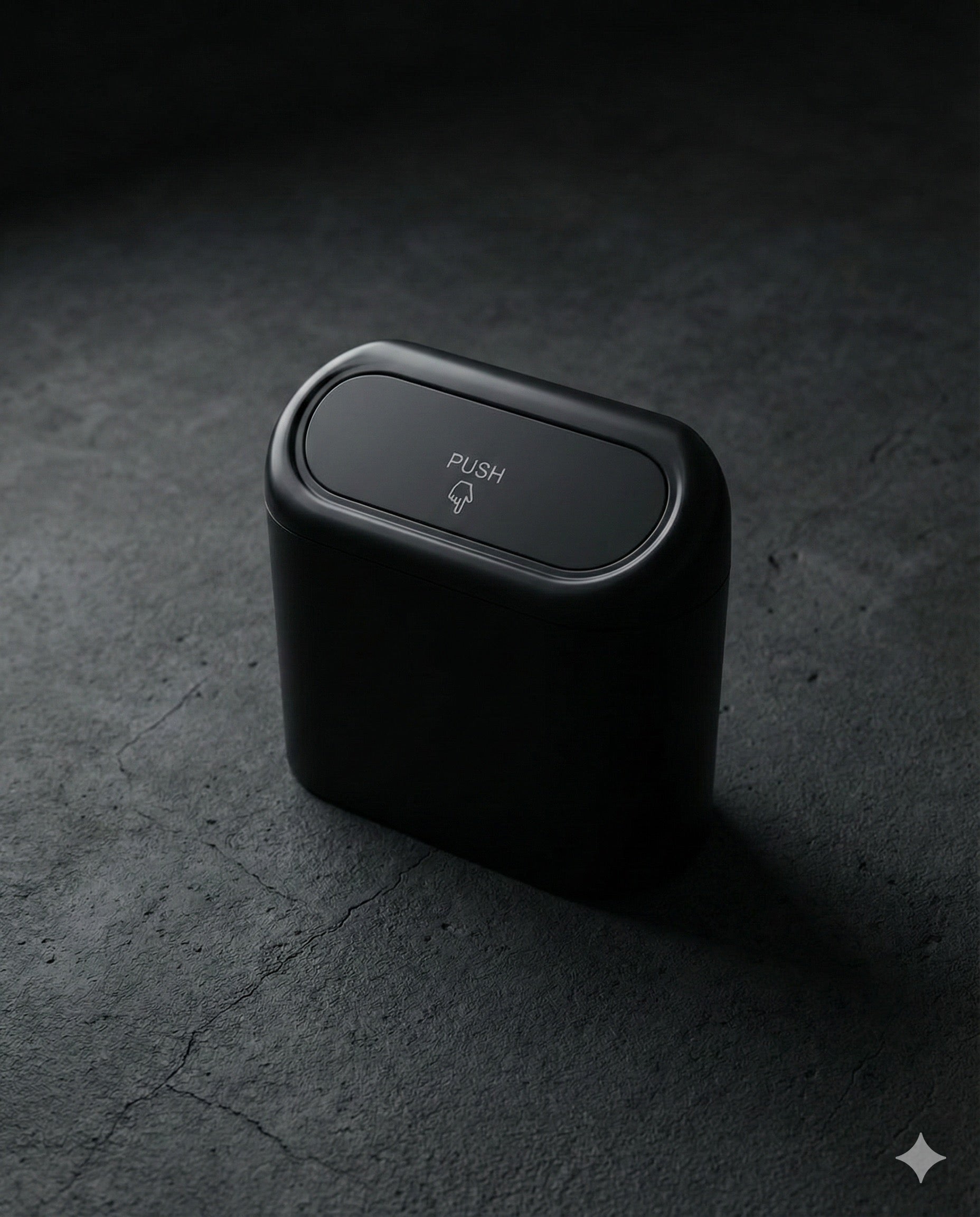 Car Trash Can with Lid Leakproof