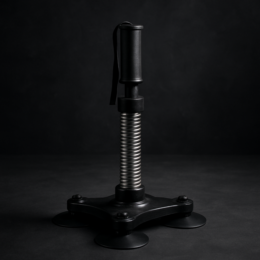 Arm Wrestling Trainer Workout Portable Resistance Spring Bar Forearm Trainer