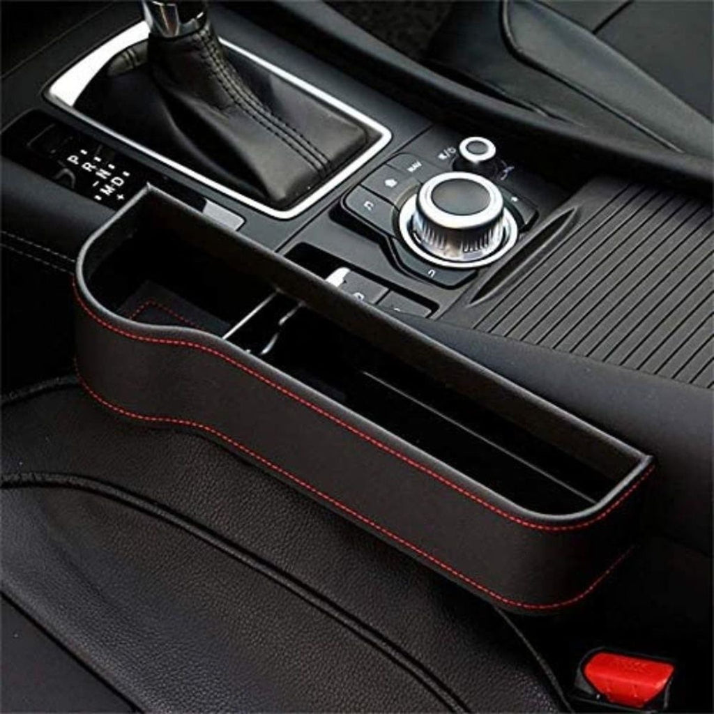 Car Seat Organizer With Cup Holder