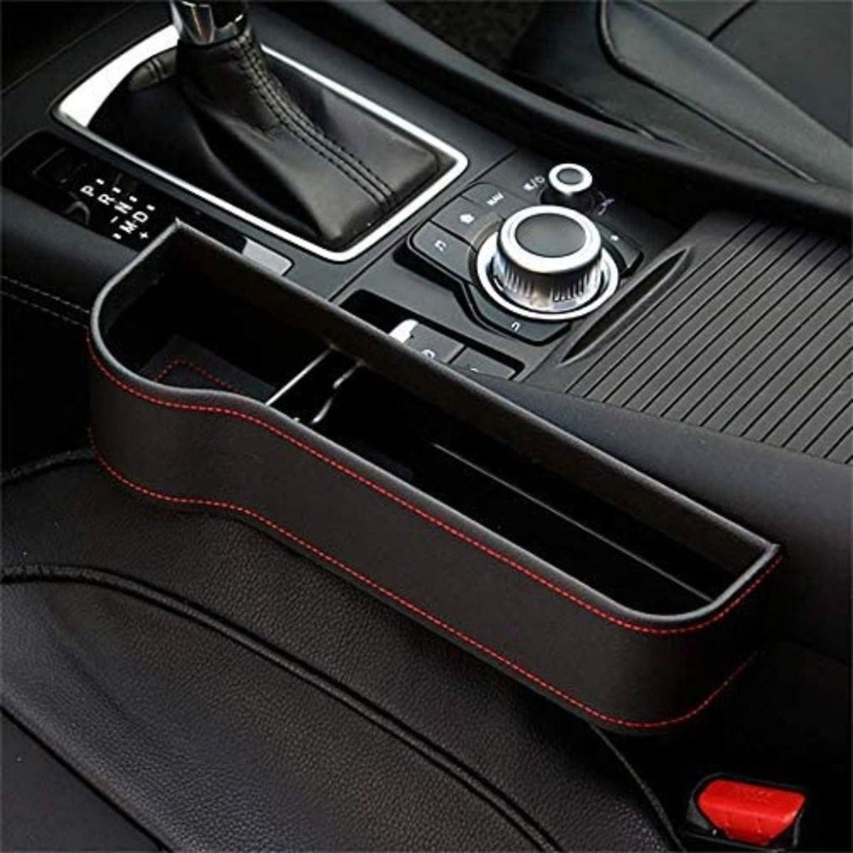 Car Seat Organizer With Cup Holder