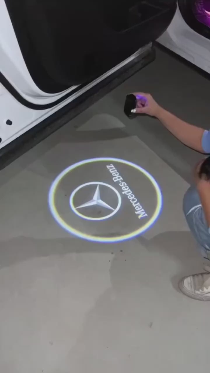 Car logo projector with sensor (2 pcs)