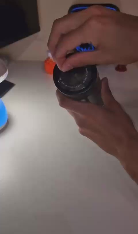 Temperature Display Vacuum Insulated Water Bottle Thermos