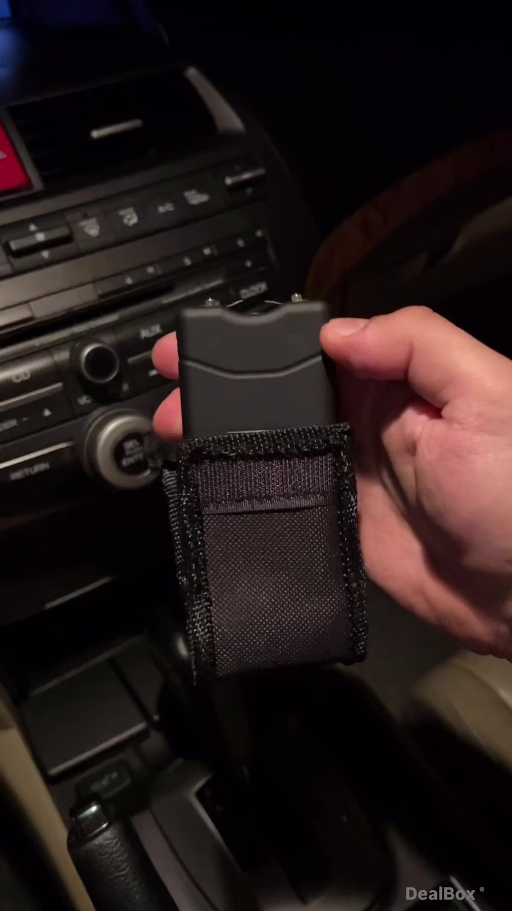 Electric Taser Shock For Self Defense